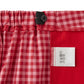 Sweet Gingham Culotte Skirt
