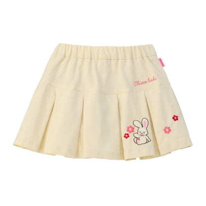 Little Charming Sketches Pleated Skirt