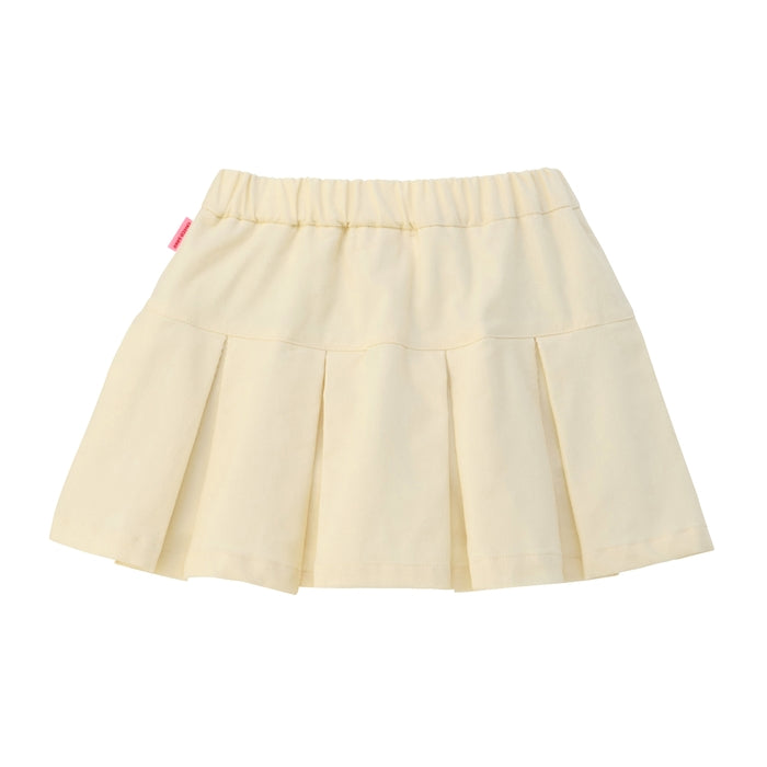 Little Charming Sketches Pleated Skirt