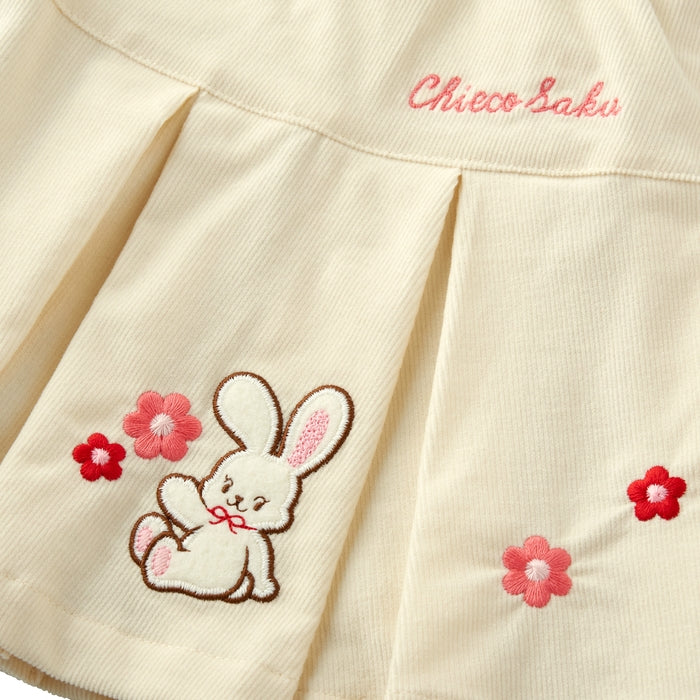 Little Charming Sketches Pleated Skirt