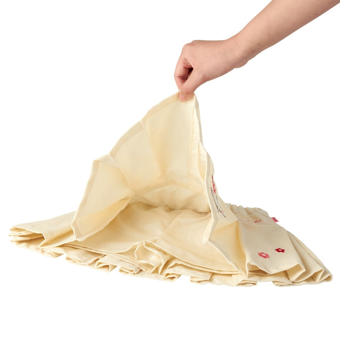 Little Charming Sketches Pleated Skirt