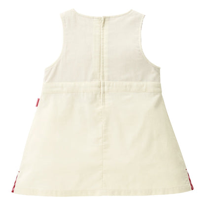 Sweet Gingham Blossom Jumper Skirt