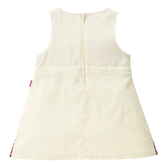 Sweet Gingham Blossom Jumper Skirt