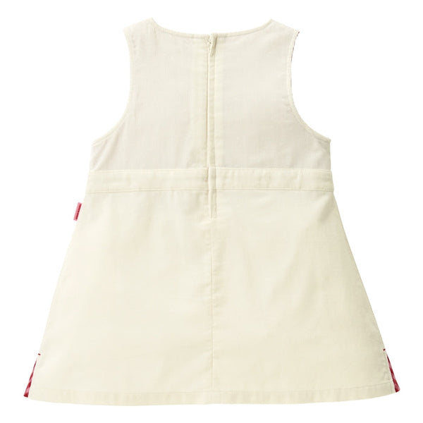 Sweet Gingham Blossom Jumper Skirt