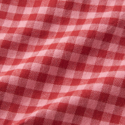 Sweet Gingham Blossom Jumper Skirt