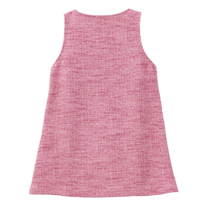 Sweet Strawberry Tweed Jumper Skirt