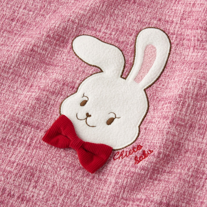 Sweet Strawberry Tweed Jumper Skirt