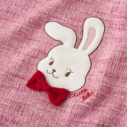 Sweet Strawberry Tweed Jumper Skirt