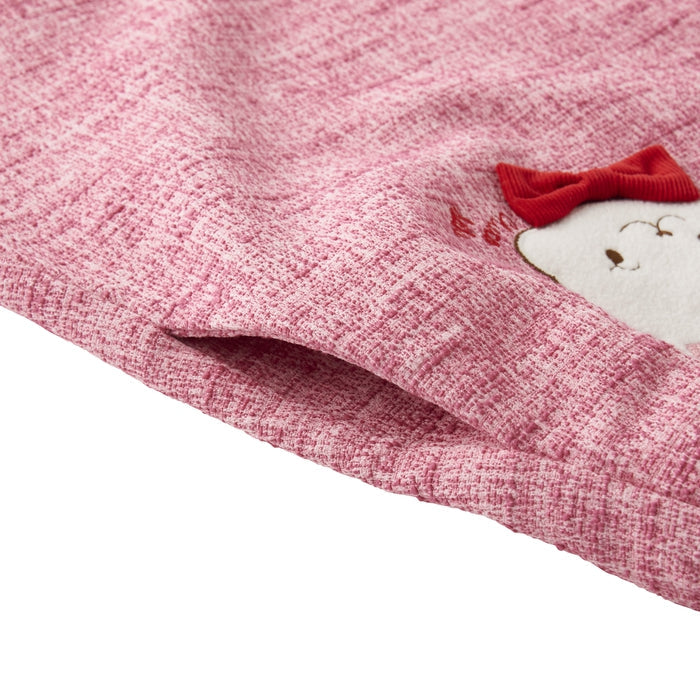 Sweet Strawberry Tweed Jumper Skirt