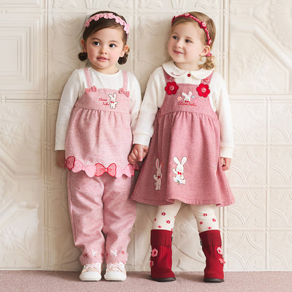 Little Charming Sketches Jumper Skirt