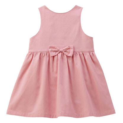 Sweet Gingham Ribbon Jumper Skirt