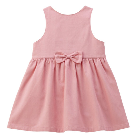 Sweet Gingham Ribbon Jumper Skirt