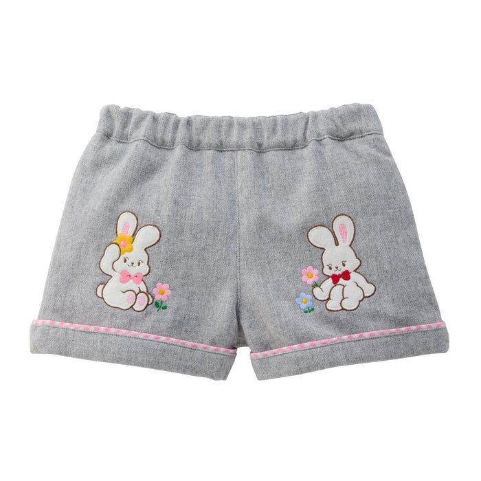 Seasonal Gray x Pink Shorts