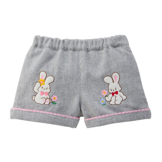 Seasonal Gray x Pink Shorts