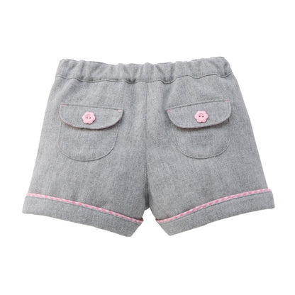 Seasonal Gray x Pink Shorts