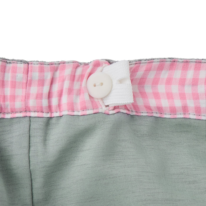 Seasonal Gray x Pink Shorts