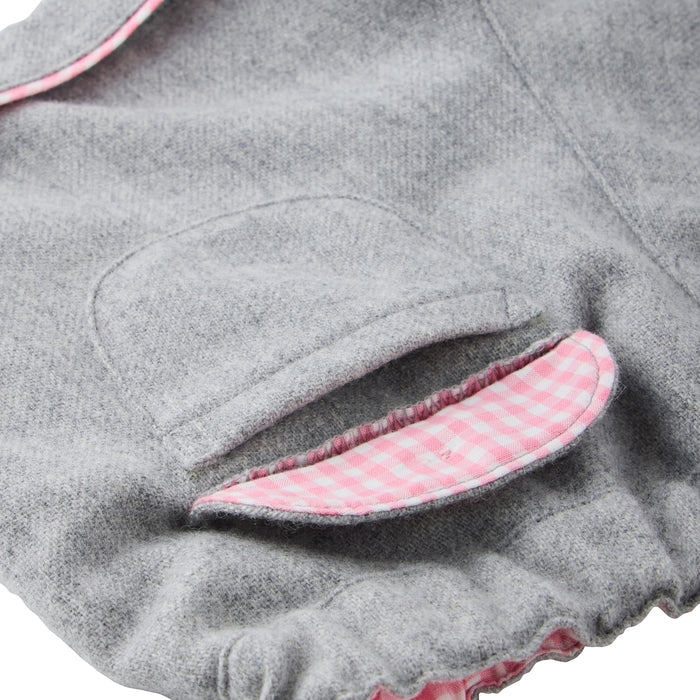 Seasonal Gray x Pink Shorts