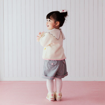 Seasonal Gray x Pink Shorts