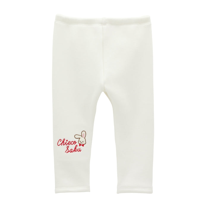 Sweet Fleece-Lined Logo Leggings