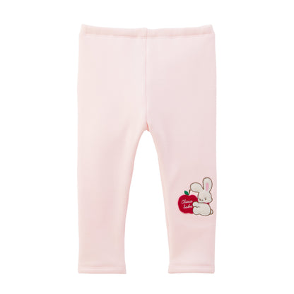 Sweet Fleece-Lined Logo Leggings