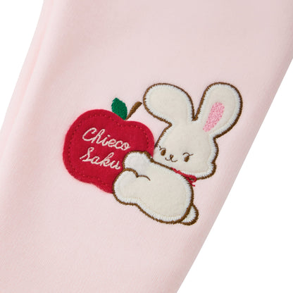 Sweet Fleece-Lined Logo Leggings