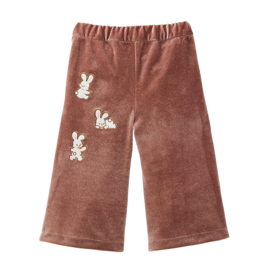 Red Velvet Pants