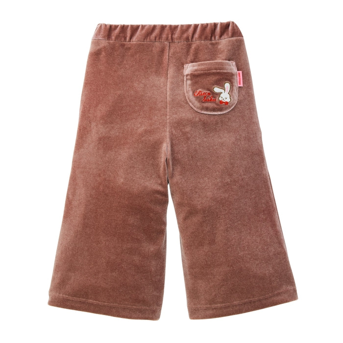 Red Velvet Pants