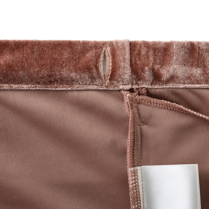 Red Velvet Pants