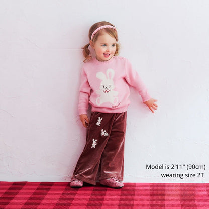 Red Velvet Pants