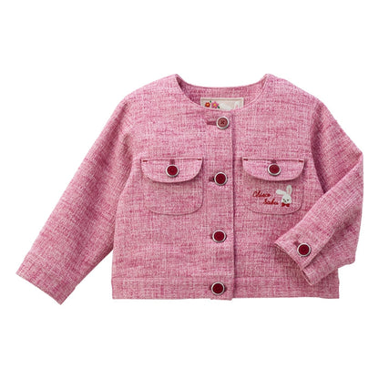 Sweet Strawberry Tweed Jacket