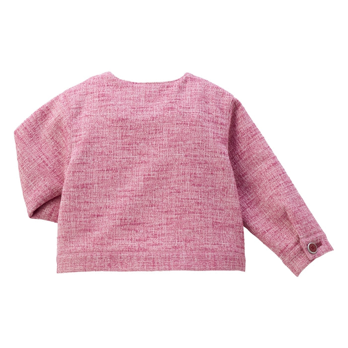 Sweet Strawberry Tweed Jacket