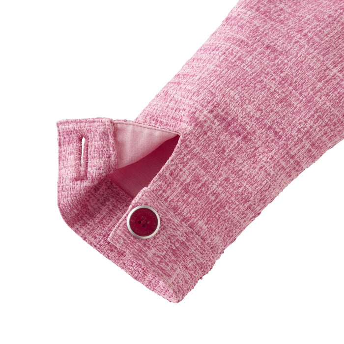 Sweet Strawberry Tweed Jacket