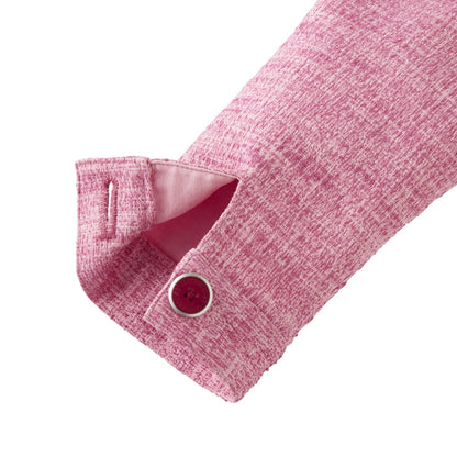 Sweet Strawberry Tweed Jacket