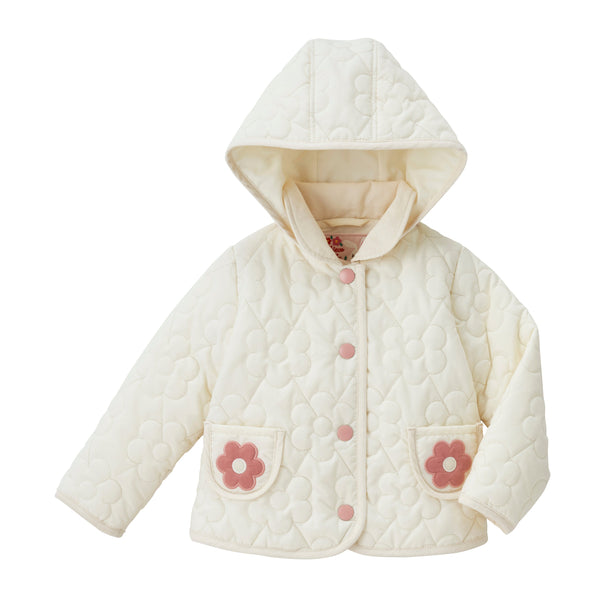 Sweet Blossom Quilted Jacket