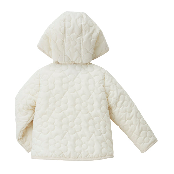 Sweet Blossom Quilted Jacket