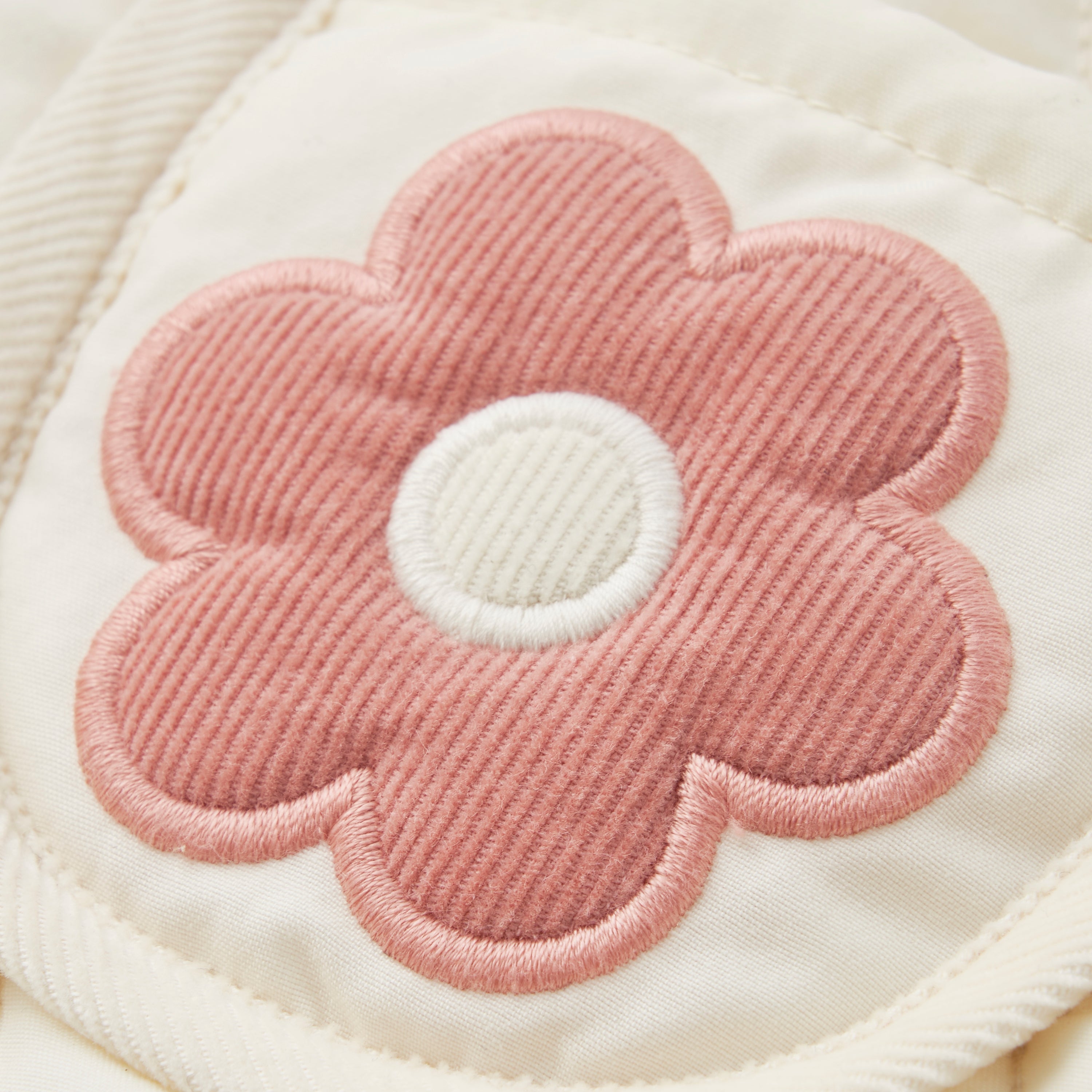 Sweet Blossom Quilted Jacket