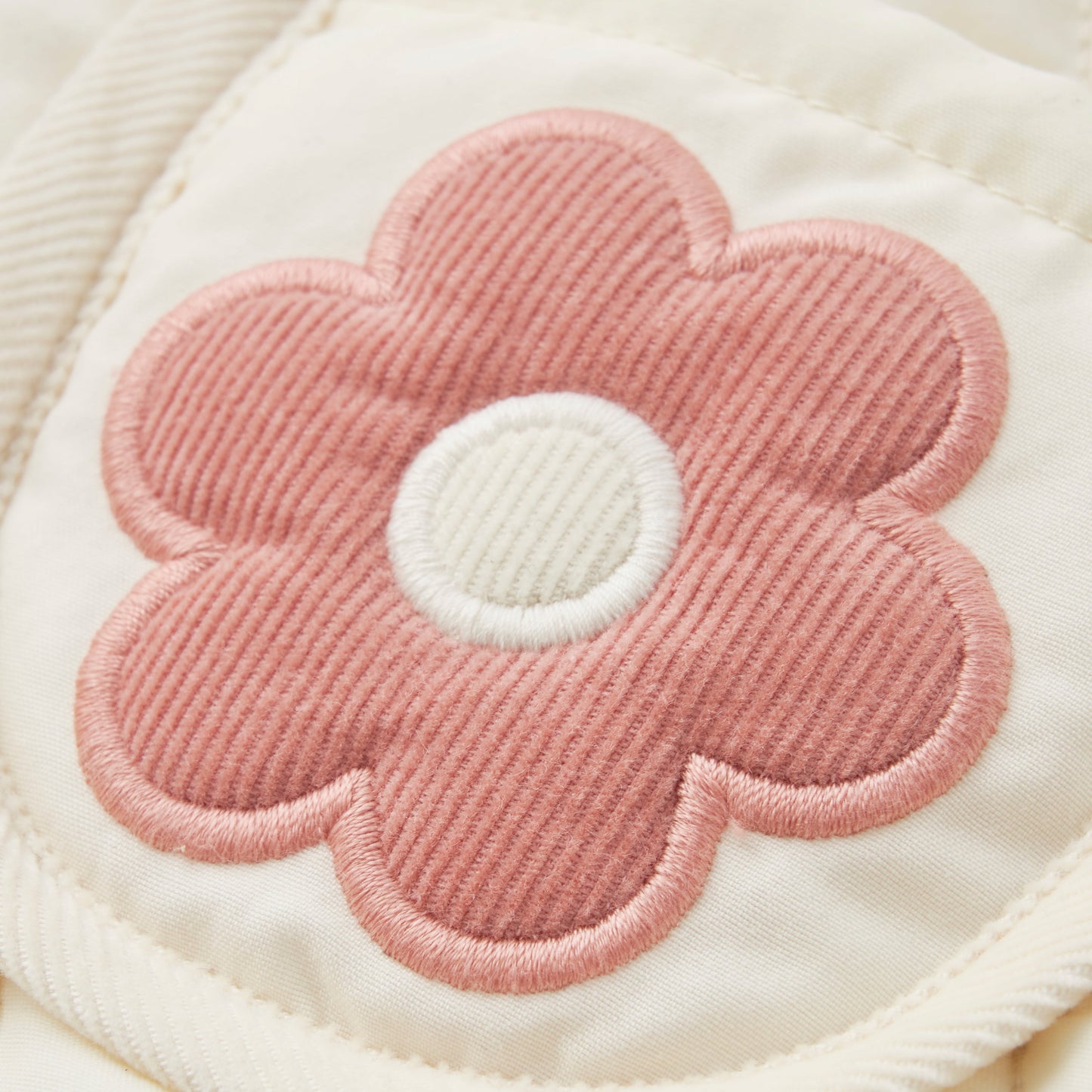 Sweet Blossom Quilted Jacket