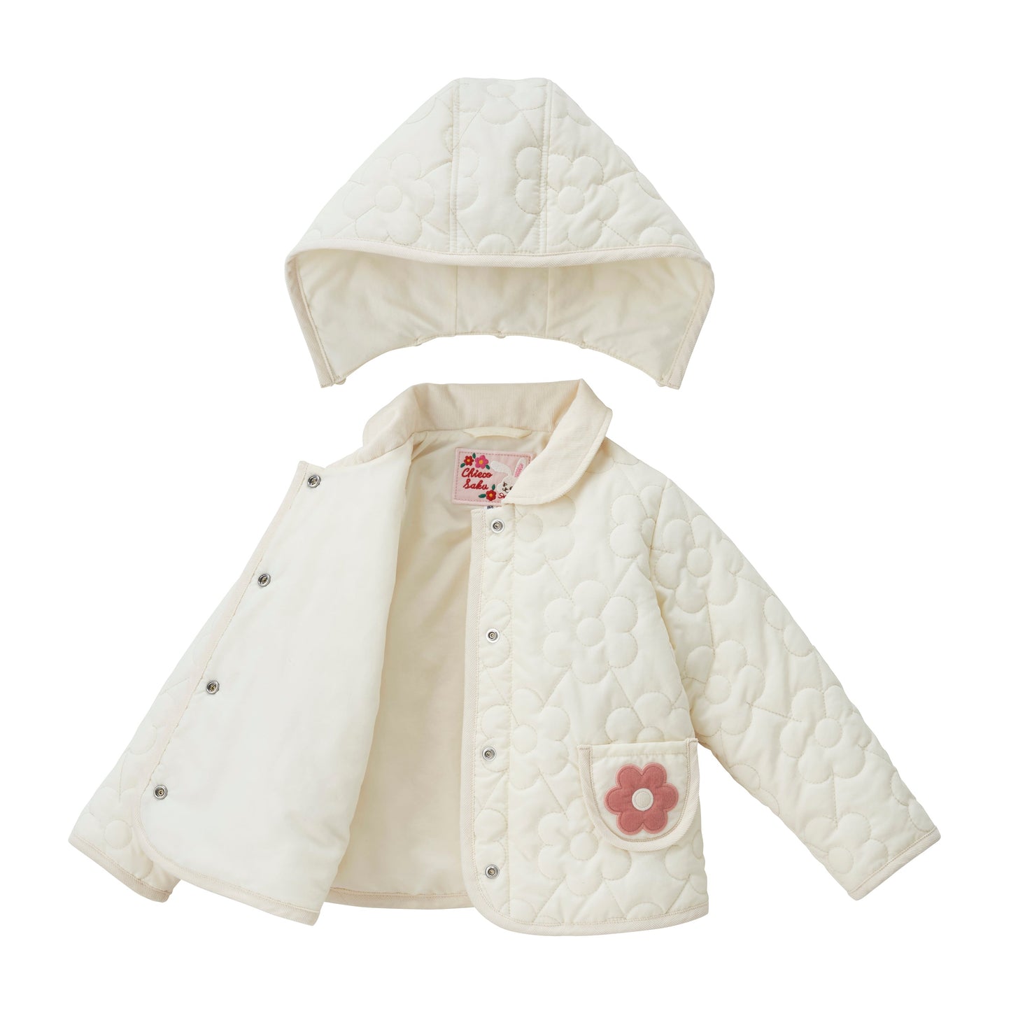 Sweet Blossom Quilted Jacket