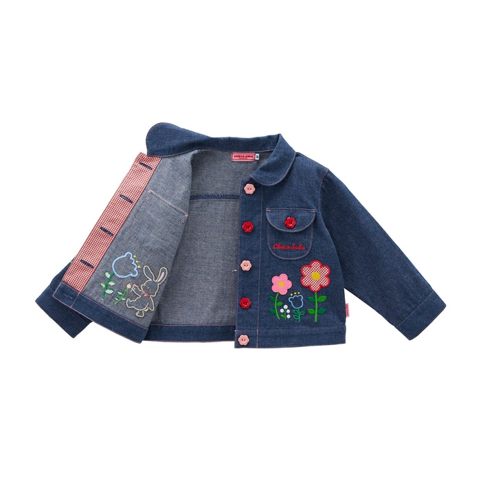 Denim Little Painter Jacket