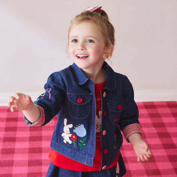 Denim Little Painter Jacket