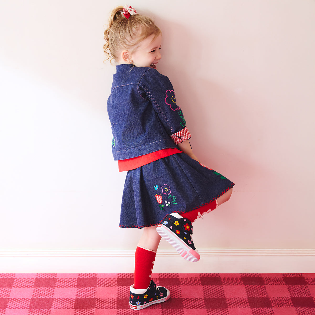 Denim Little Painter Jacket