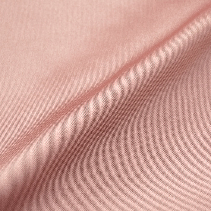 Seasonal Gray x Pink Merino Faux Fur Coat