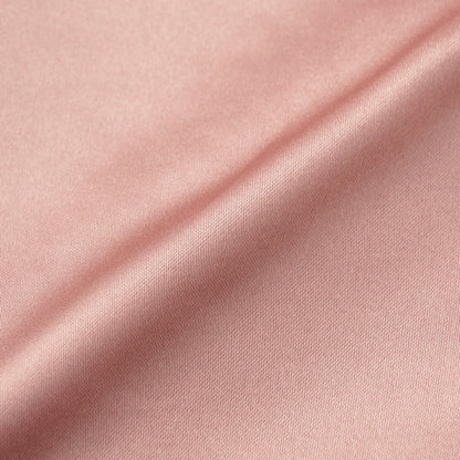 Seasonal Gray x Pink Merino Faux Fur Coat