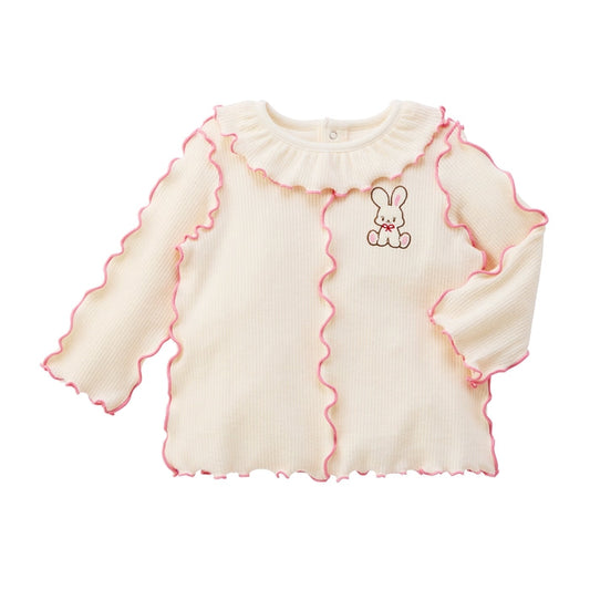 Best Friend Boa Frill Tee