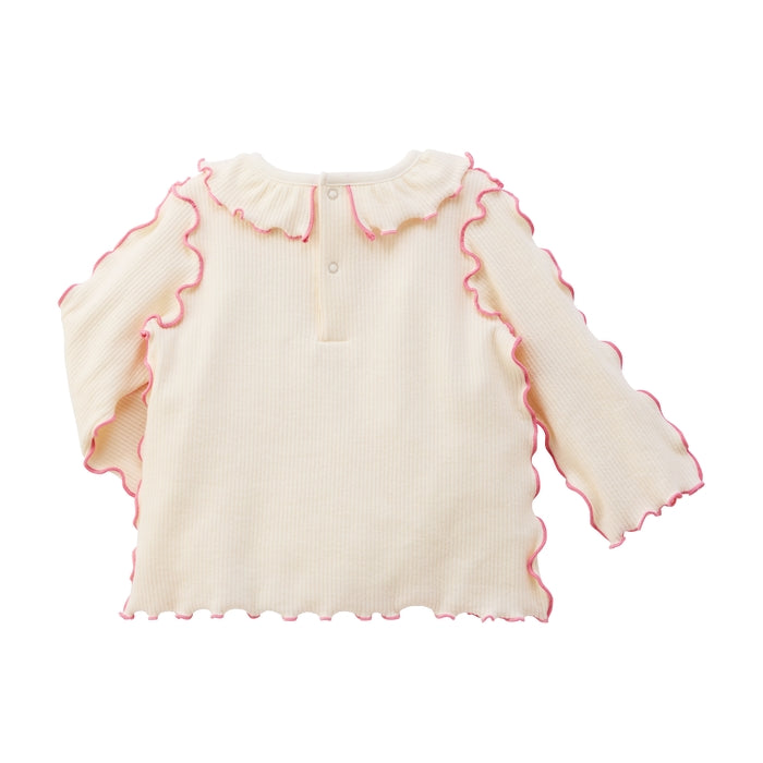 Best Friend Boa Frill Tee