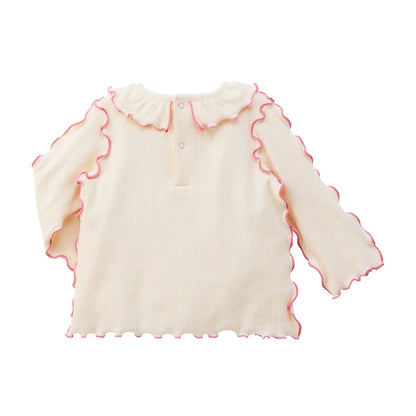 Best Friend Boa Frill Tee
