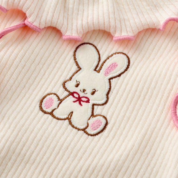 Best Friend Boa Frill Tee