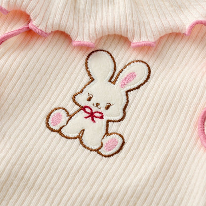 Best Friend Boa Frill Tee