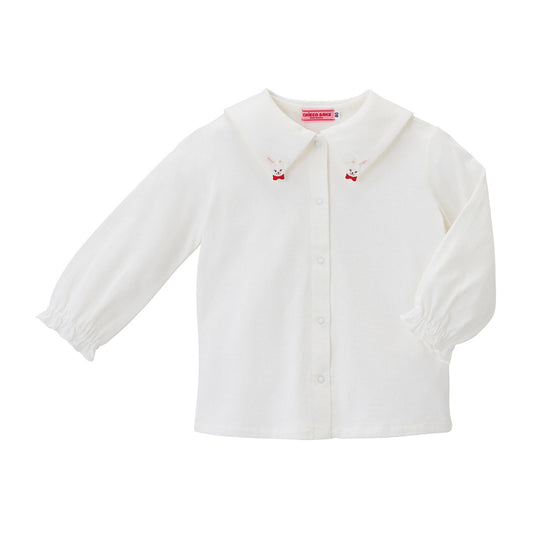 Sweet Sailor Collar Blouse