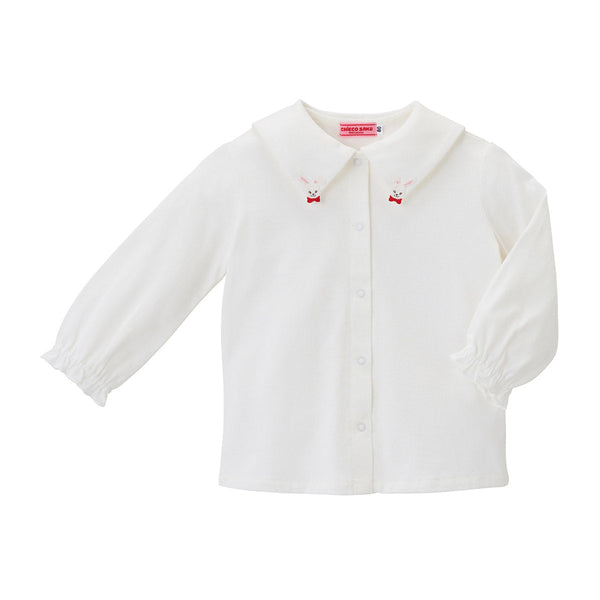 Sweet Sailor Collar Blouse